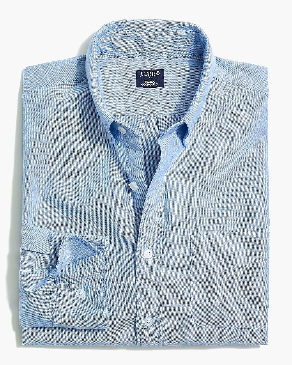 Flex casual oxford shirt | J.Crew Factory