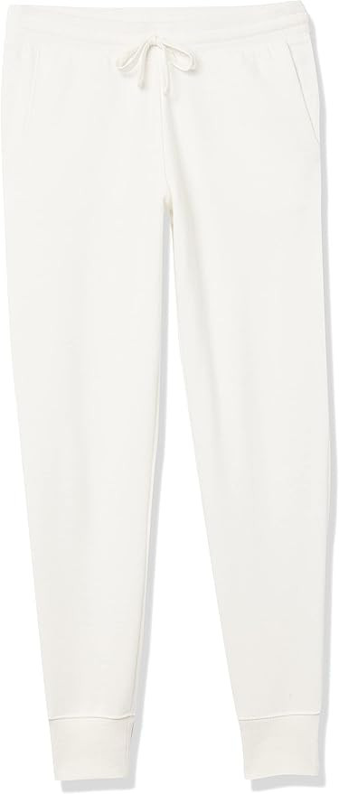 Amazon Essentials Women's French Terry Fleece Jogger Sweatpant (Available in Plus Size) | Amazon (US)