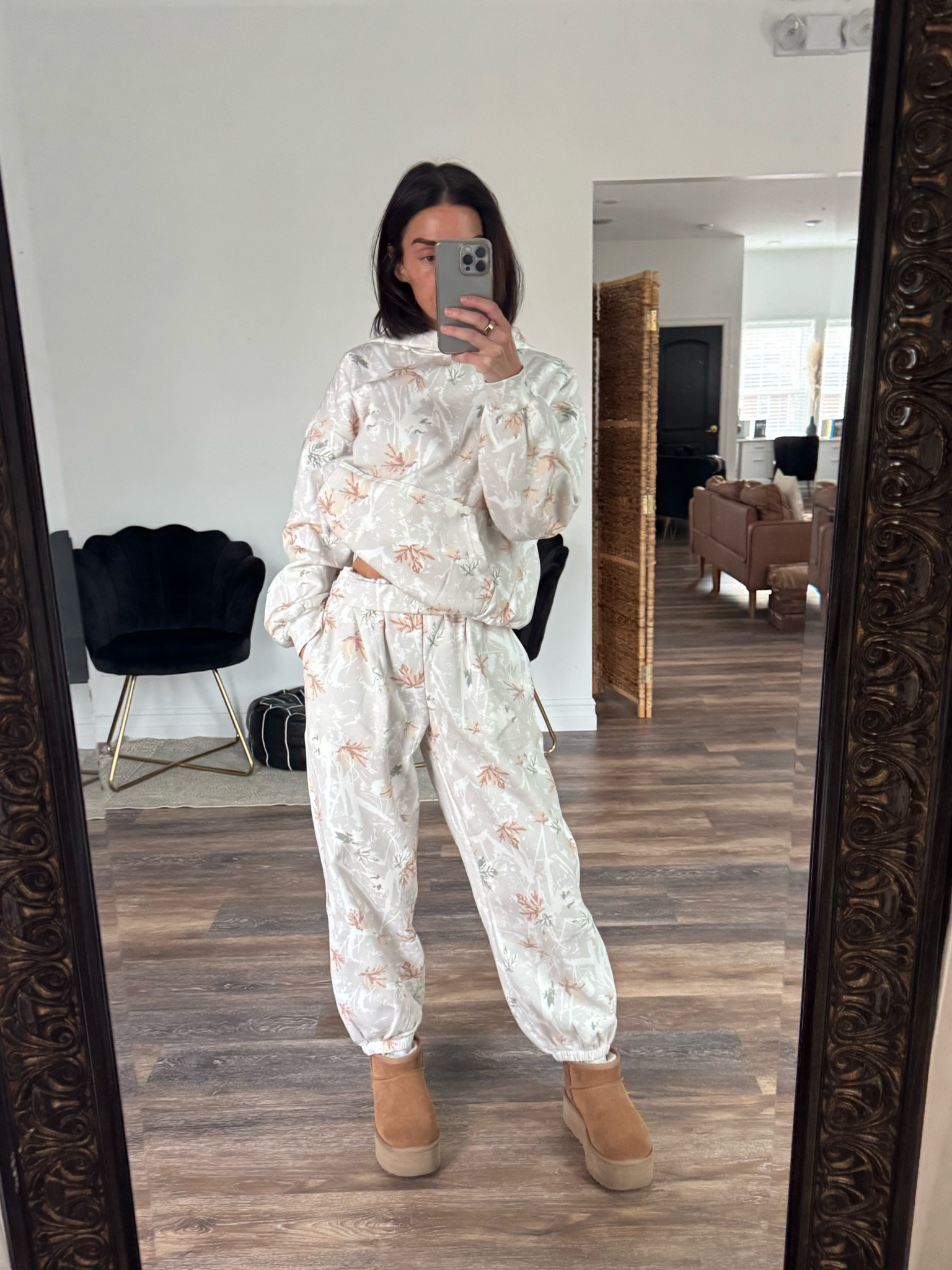 The cutest Set 2 Piece Camo set from Amazon. Wearing size small  

#LTKFindsUnder100 #LTKSeasonal #LTKU