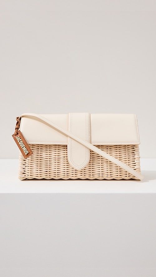 Le Bambino Long Osier Bag | Shopbop