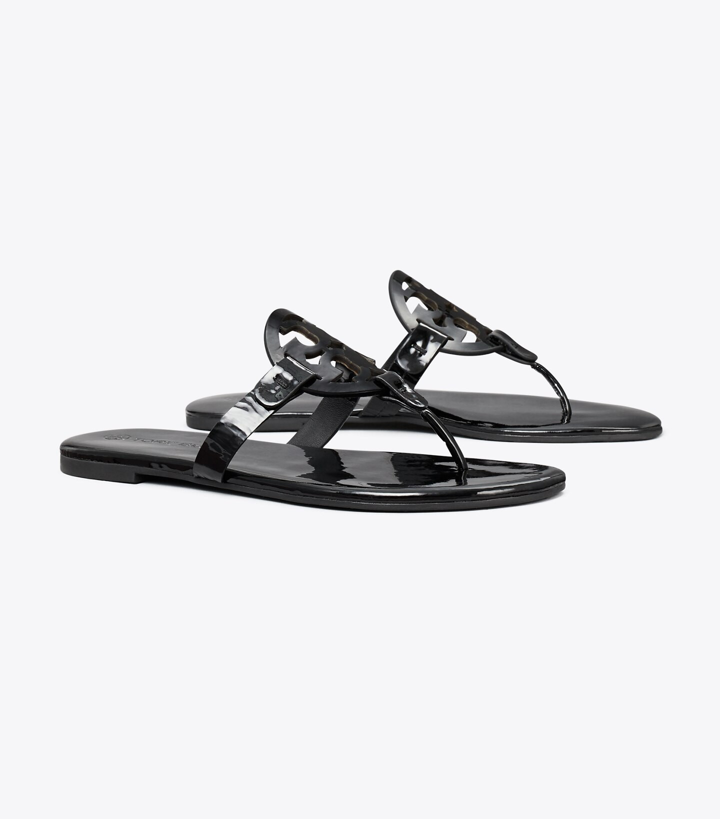 MILLER SOFT PATENT LEATHER SANDAL | Tory Burch (US)