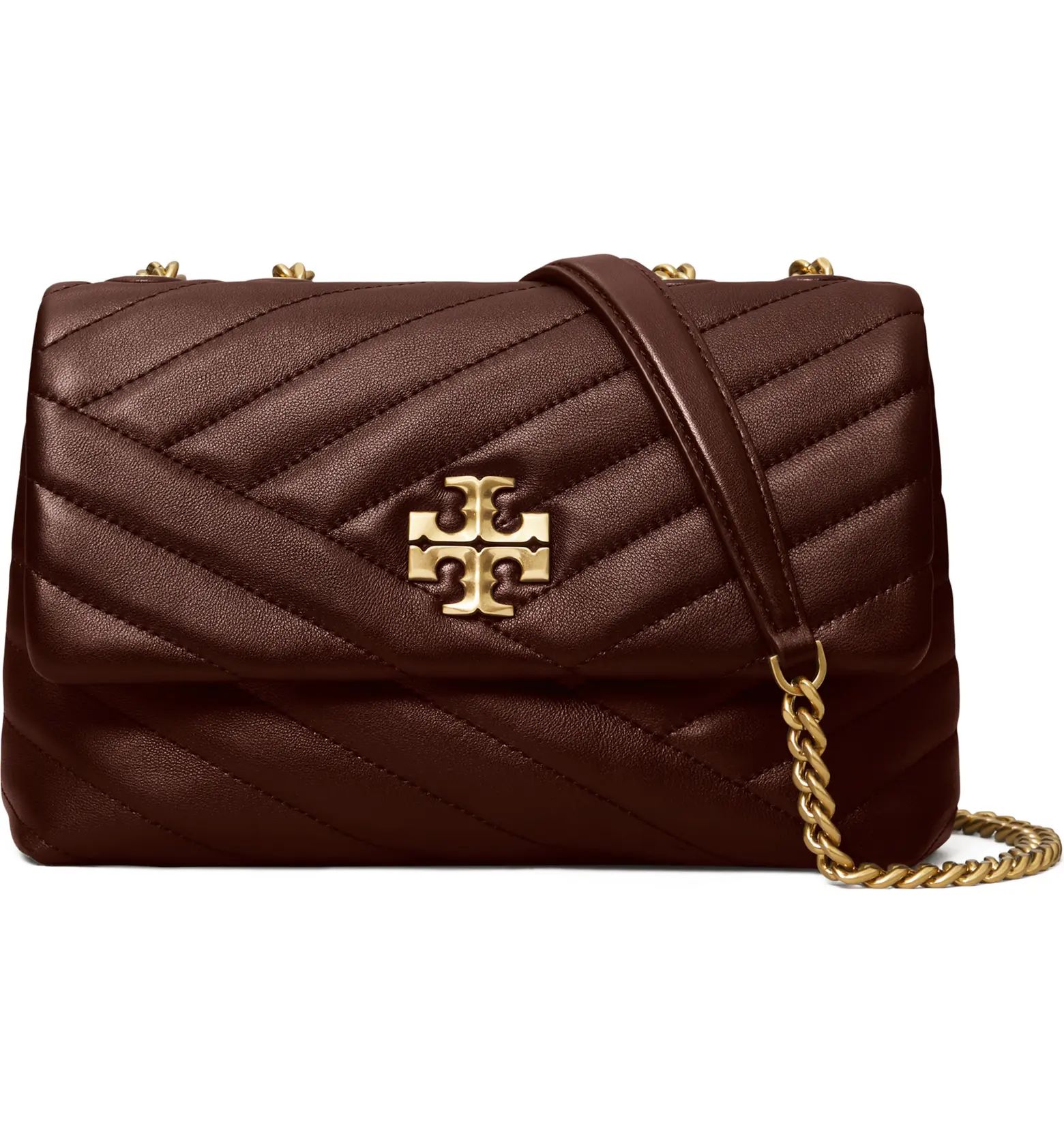 Kira Chevron Small Leather Convertible Shoulder Bag | Nordstrom