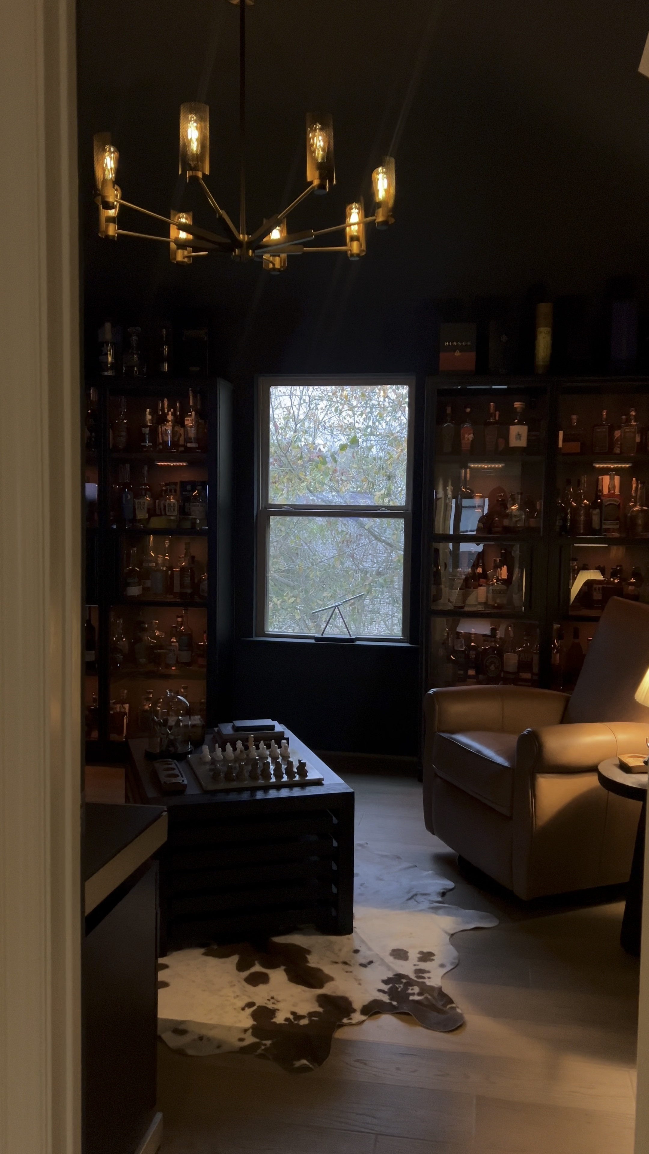 It all started with a “we should create a bourbon room” 

#LTKStyleTip #LTKHome