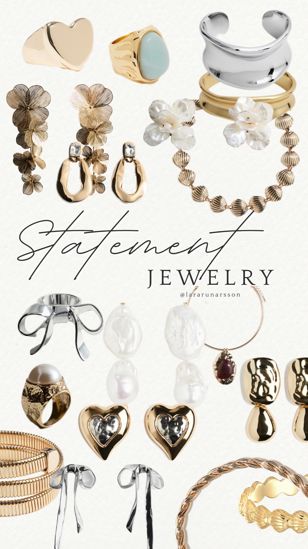 Statement Jewelry 

#LTKstyletip #LTKeurope #LTKdeutschland