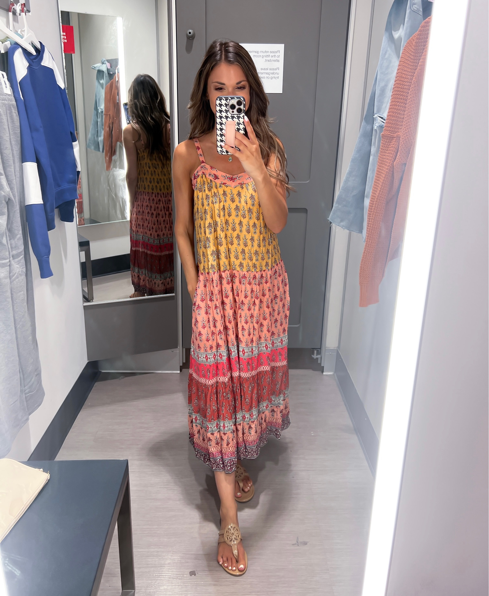 Dress with pockets//adjustable straps//xs//5’1//30% off//target//

#LTKunder50 #LTKsalealert