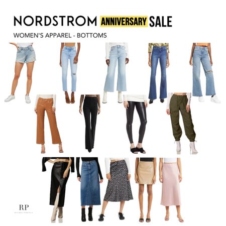 Shop my pants and skirts picks from the Nordstrom Anniversary Sale! 

#LTKsalealert #LTKxNSale #LTKSeasonal