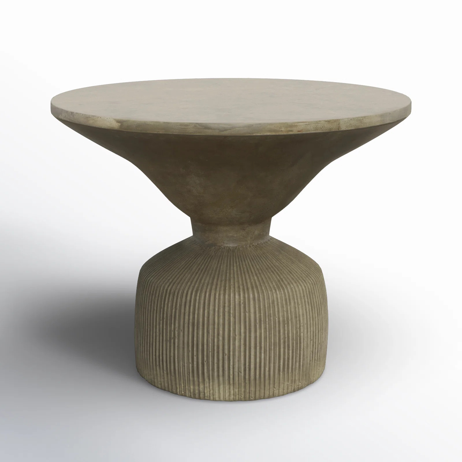 Birch Lane™ Milena Stone/Concrete Side Table | Wayfair | Wayfair North America