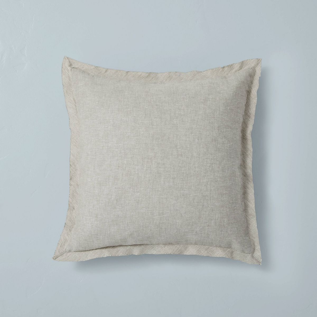 18"x18" Linen Blend Accent Pillow Sham - Hearth & Hand™ with Magnolia | Target