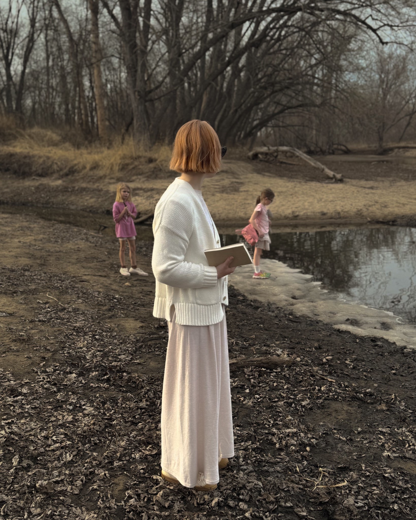 The coziest outfit for an evening walk… probably because I’m wearing pajama pants 😆

#LTKSeasonal #LTKOver40