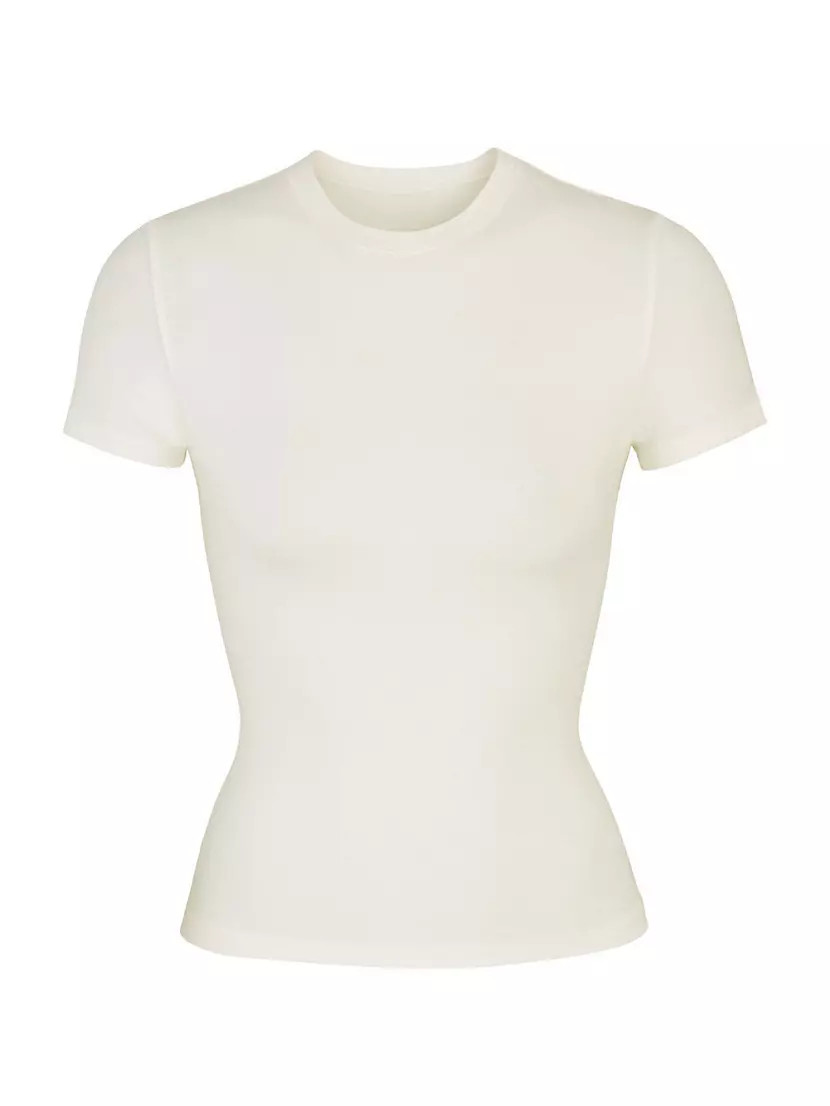 Cotton Jersey T-Shirt | Saks Fifth Avenue