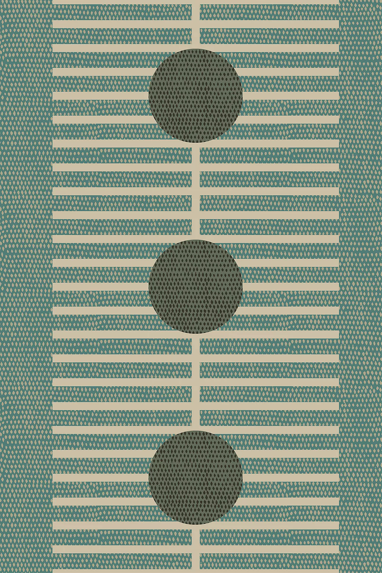 Nomalanga Geometric Wallpaper | Anthropologie (US)