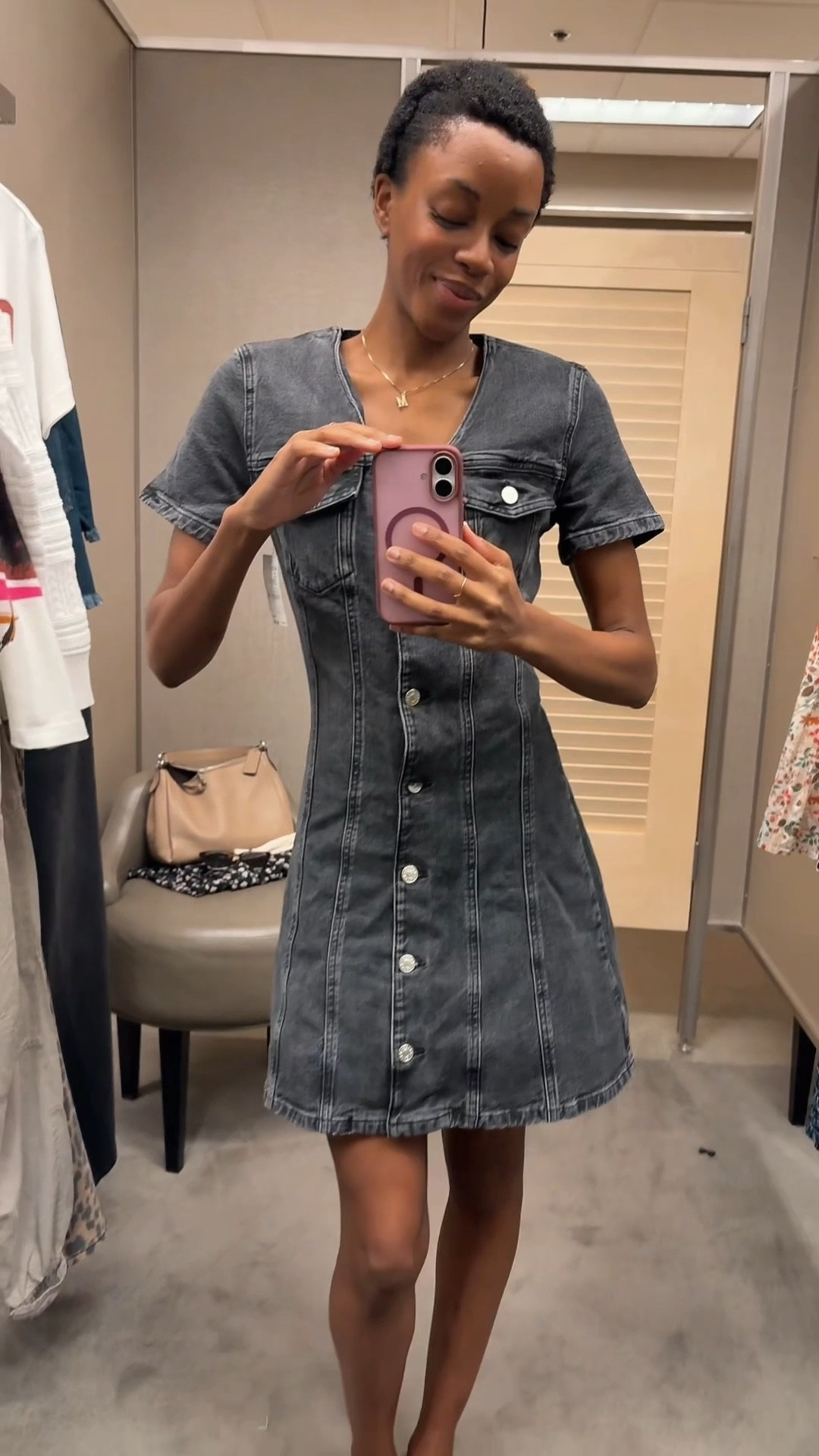 Nordstrom Anniversary Sale find! This is the Rails Saratoga Button Denim Minidress 👗 Shop this dress and some amazing deals from now until 8/3! #ltknordstrom 

Nordstrom 
Nordstrom anniversary sale
Anniversary sale

#LTKSeasonal #LTKSaleAlert #LTKStyleTip