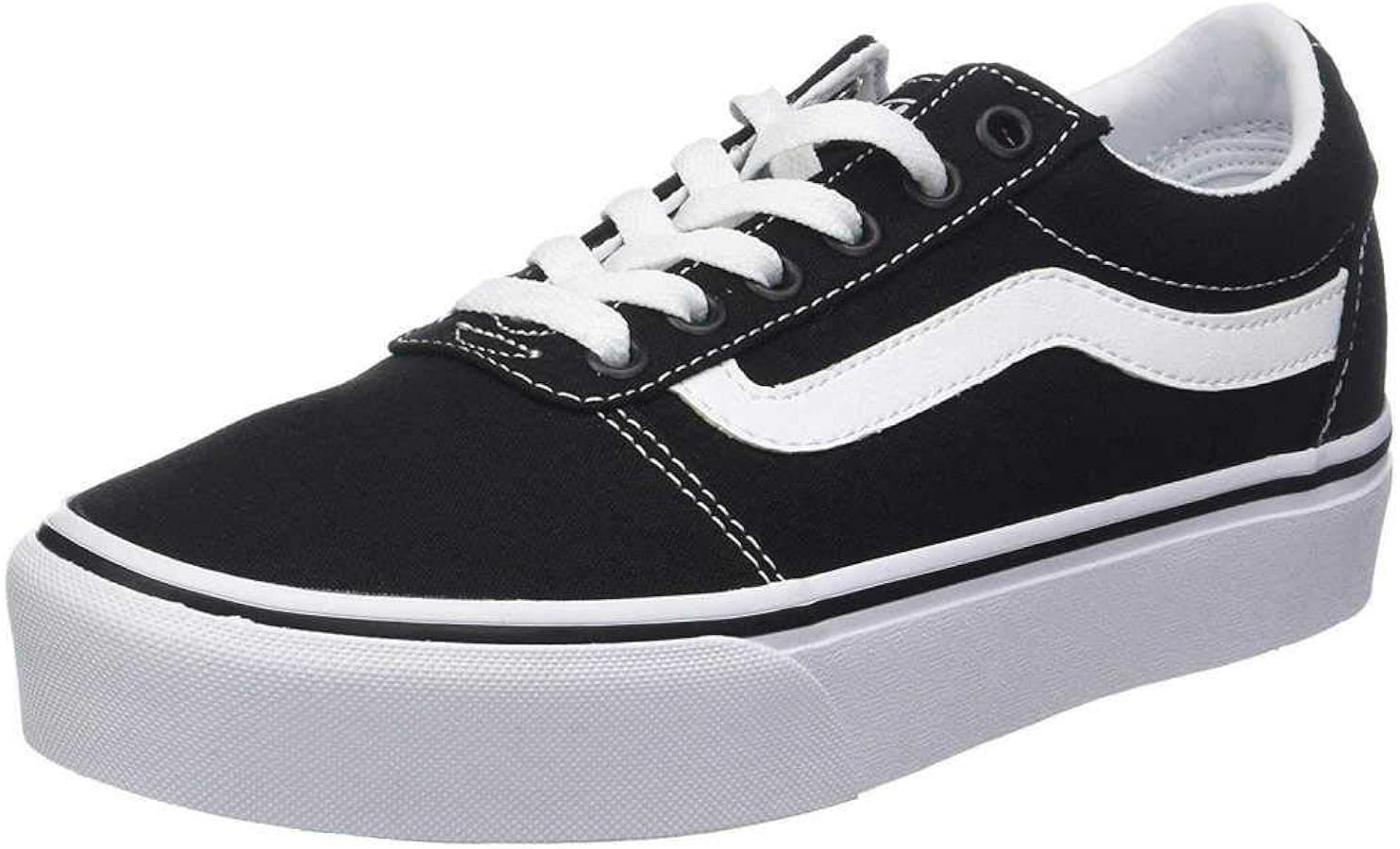 Vans Women's Low-top Trainers | Amazon (US)
