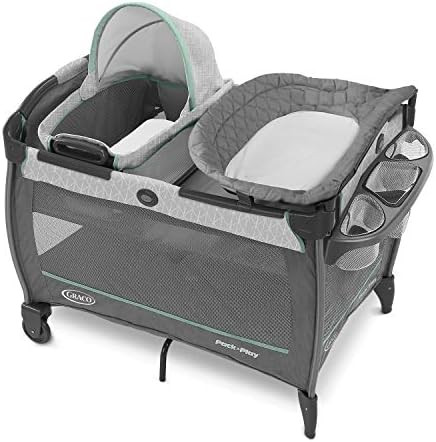 Graco Pack 'n Play Close2Baby Bassinet Playard Features Portable Bassinet Diaper Changer and More... | Amazon (US)