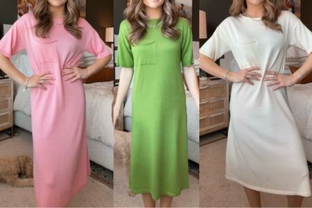 the only dress you need this season 🙌🏼 #amazonspringfashion #knitmaxidress #affordablewomensclothing amazon spring fashion summer must have casual knit modest maxi dress outfit inspo affordable womens clothing 

#LTKFindsUnder50 #LTKSeasonal #LTKStyleTip