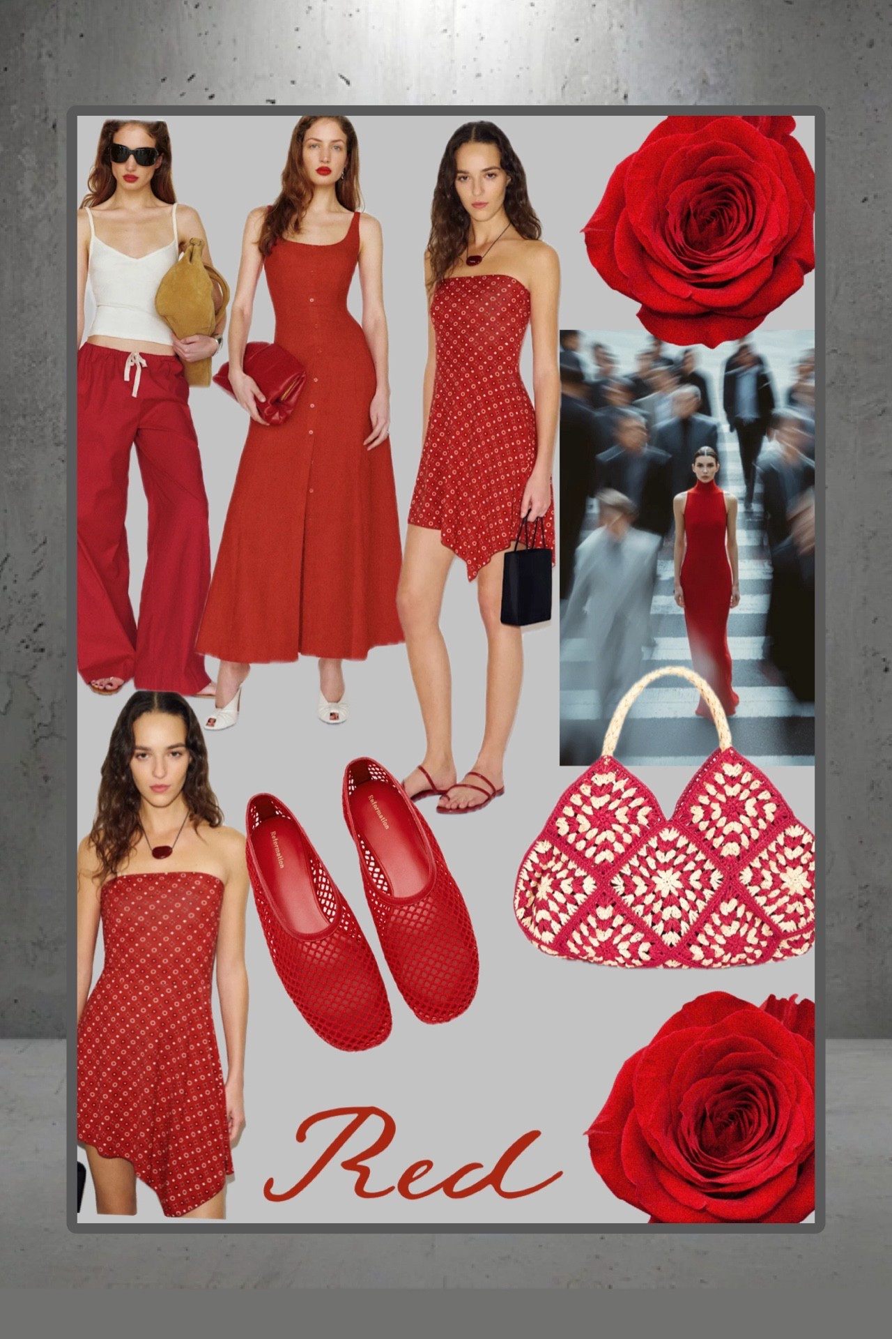 Red Crush

#LTKootd #LTKOver40 #LTKgrwm