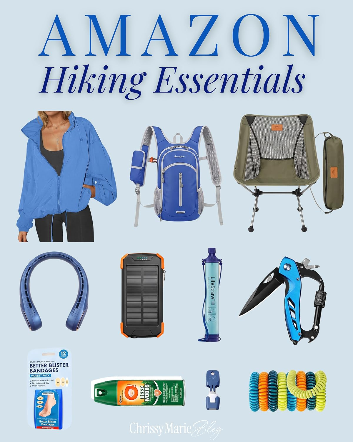 Hiking essentials for the days you want to be outdoorsy, but also comfortable and mildly prepared. Easy layers, practical gear, and the Amazon finds that make a walk in the woods feel less like a character-building exercise. 

 #LTKdayinmylife #LTKfitnessgoals #LTKmorningroutine