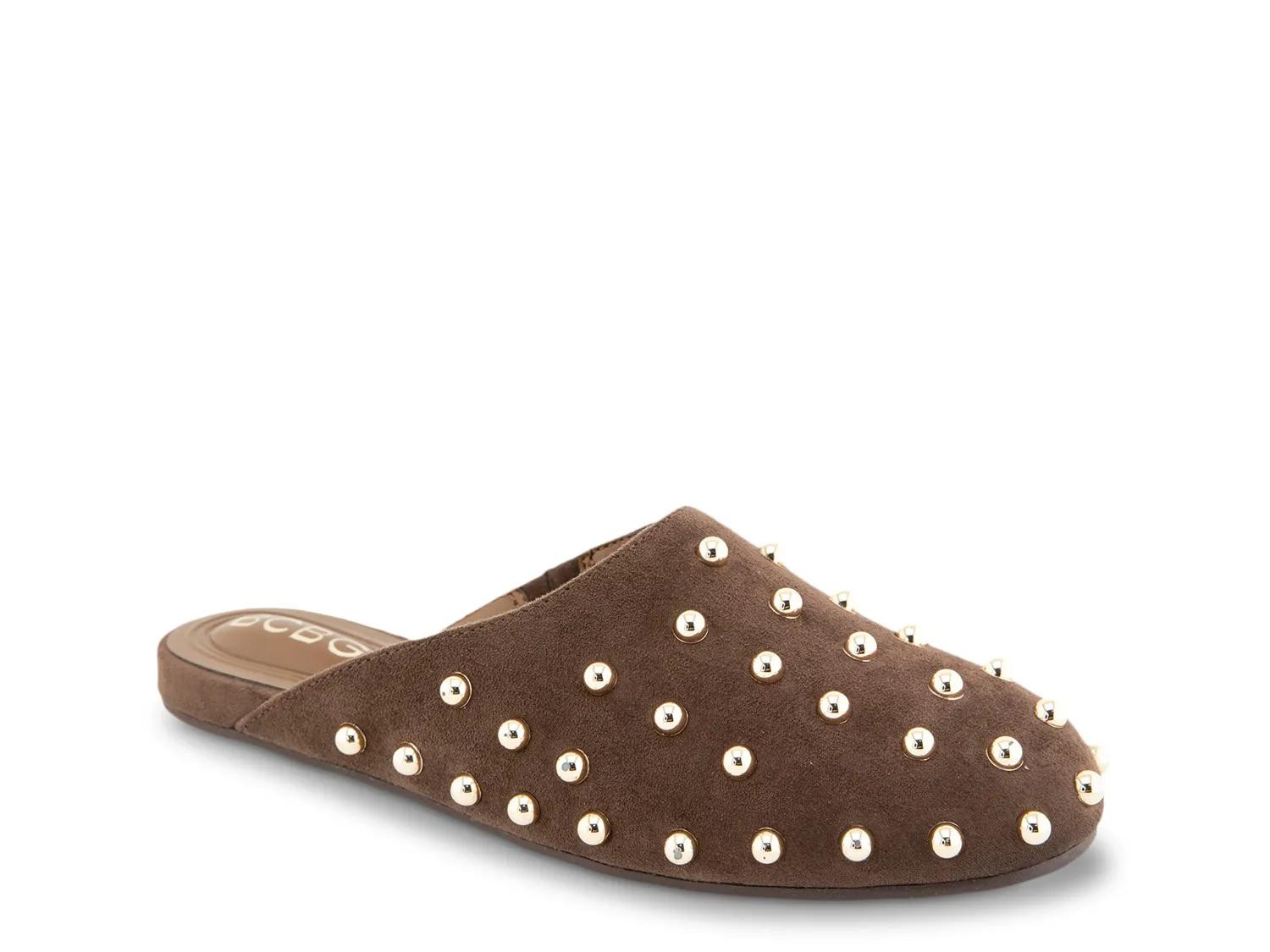 BCBG Apli Clog | Women's | Dark Brown | Size 7.5 | Flats | DSW