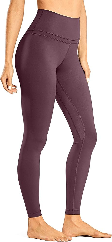 CRZ YOGA Women's Naked Feeling High Waist Gym Leggings - 28 Inches Sports Workout Yoga Pants | Amazon (UK)