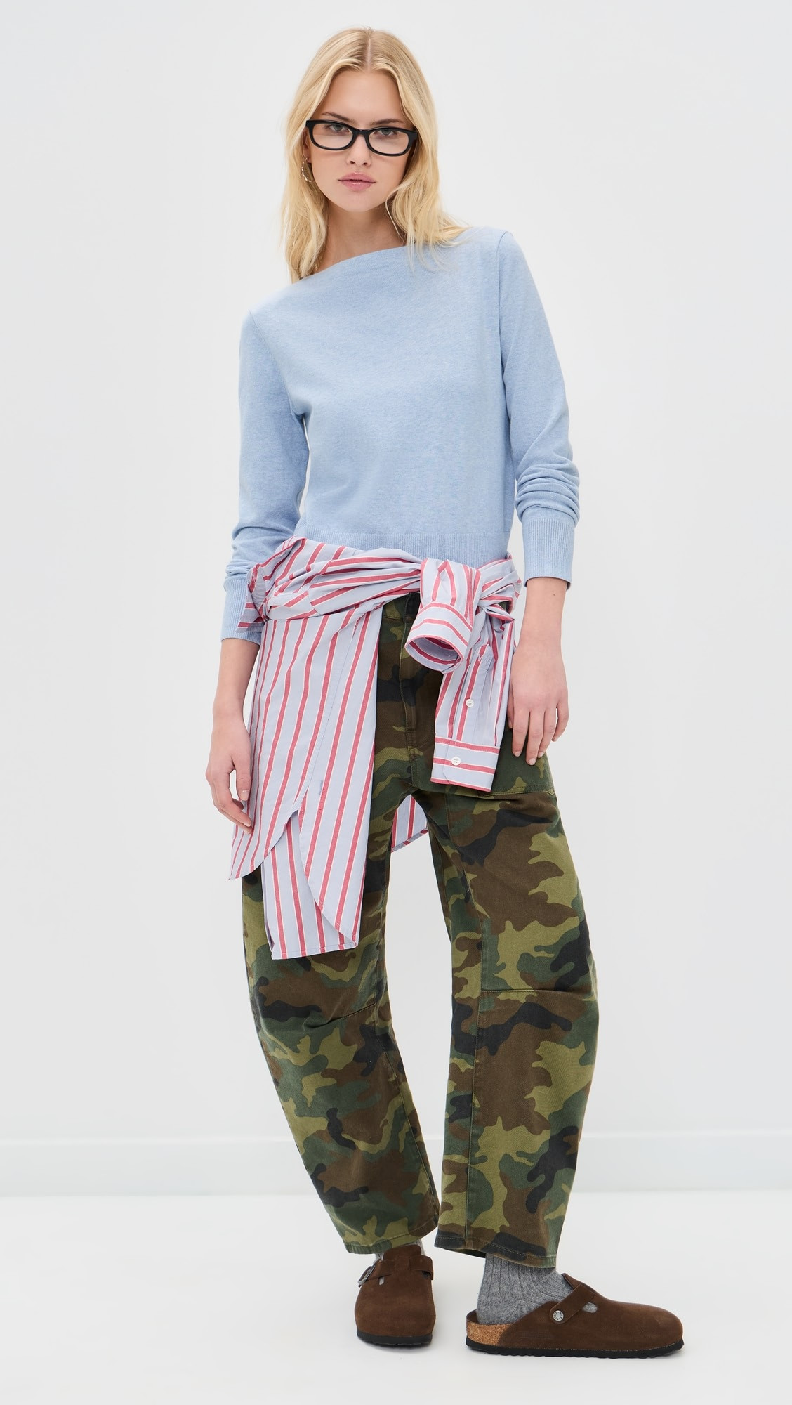 Cotton Long Sleeve Boat Neck Pullover | Shopbop