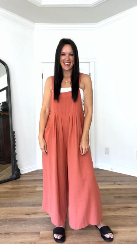The Amazon overalls you need in your life!

Sizing:
Very roomy, wearing small

In the opening, I am wearing Spanx Air Essentials. Small top, medium bottoms  

Spring outfit | summer outfit | Amazon fashion | jumpsuit | vacation outfit 

#LTKunder50 #LTKFind #LTKstyletip