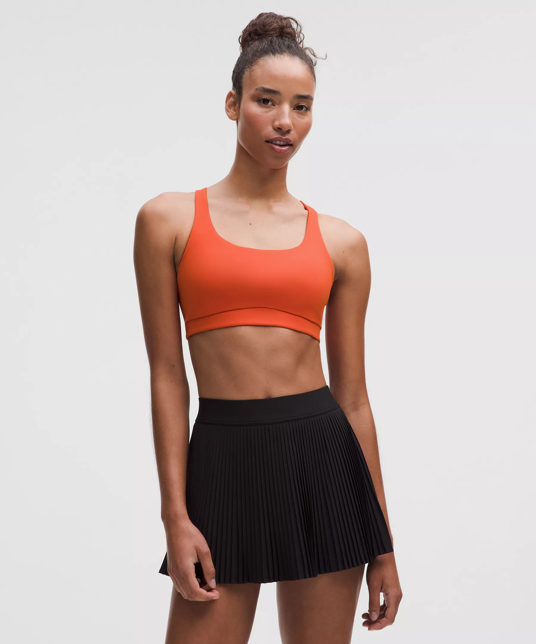 Women's ClothesBras & UnderwearSports Braslululemon Energy Bra Medium Support, B-D Cups EvolveFin... | Lululemon (US)