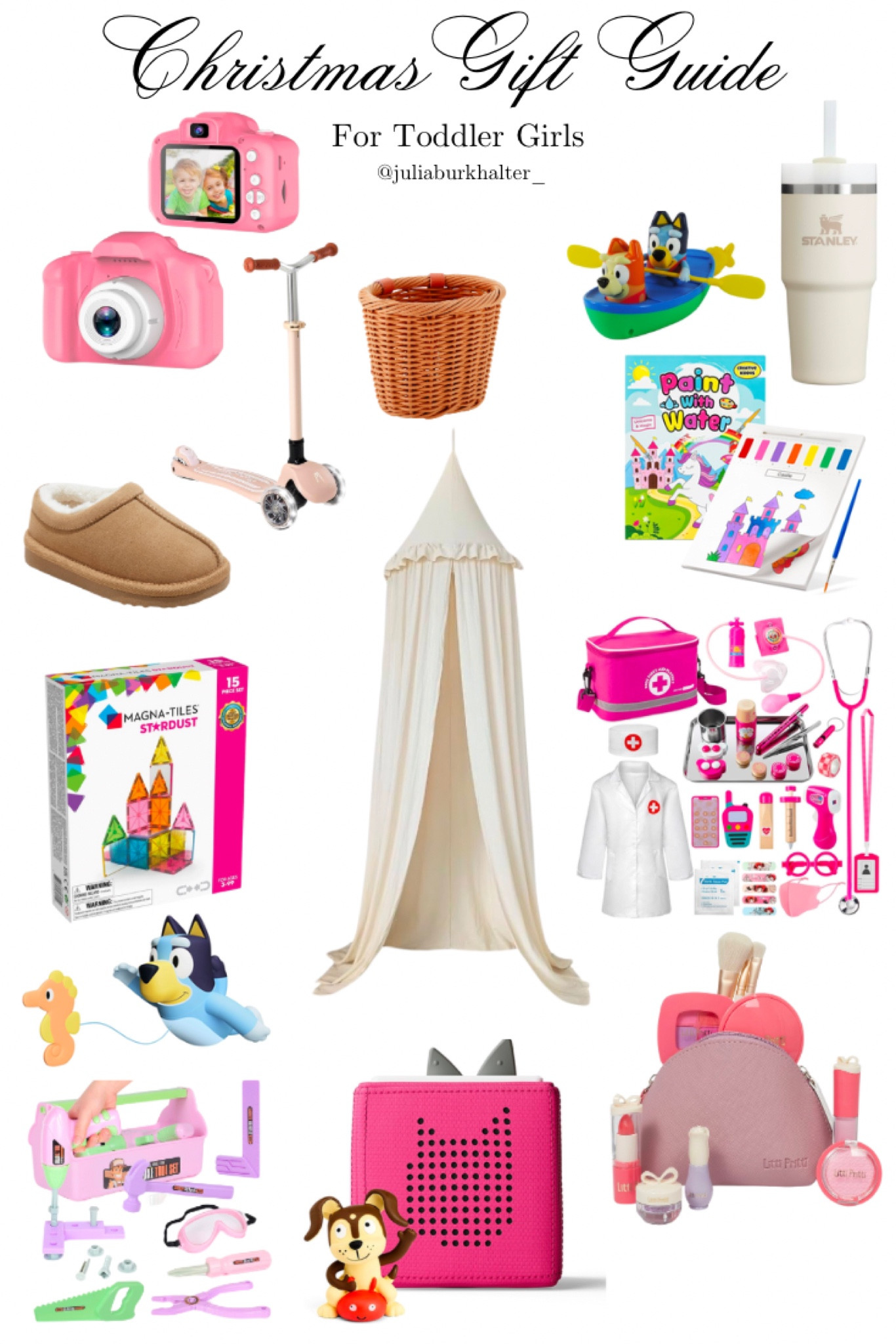 Toddler girl gift guide!!! Things I have bought my daughter for Christmas this year :) 

Gift guide // toddler gift guide // toddler girl gift ideas // 

#LTKHoliday #LTKCyberWeek #LTKGiftGuide