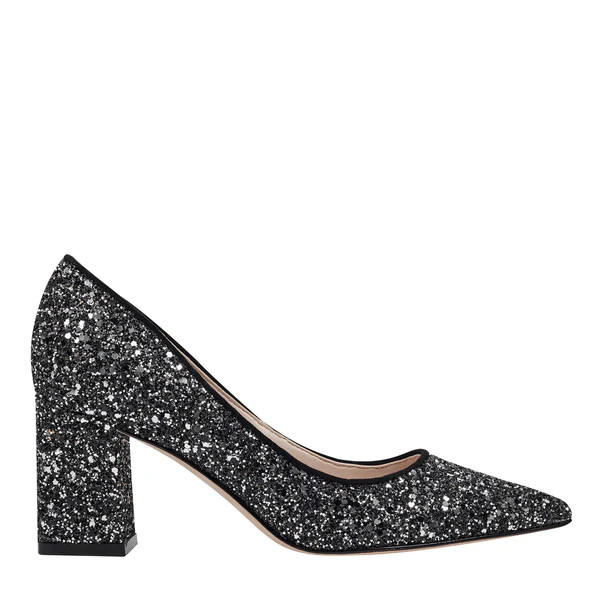 Zala Block Heel Pointy Toe Pump | Marc Fisher