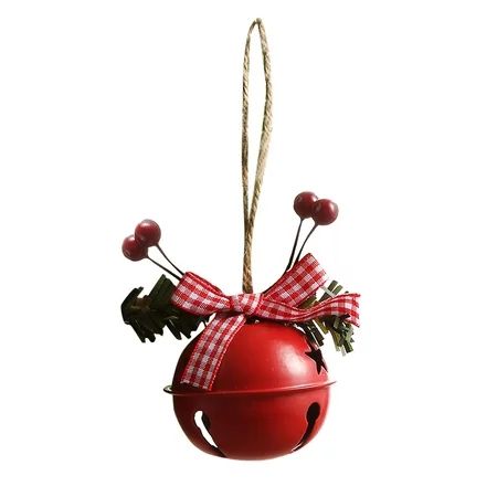 Acrylic Snowflake Beads Christmas Bell Decoration Pendant Christmas Tree Decoration Pendant Christma | Walmart (US)