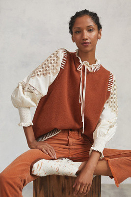 Whipstitched Vest | Anthropologie (US)
