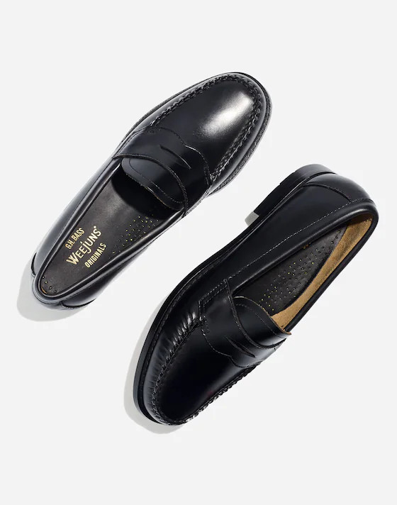 G.H.BASS Whitney Weejuns® Penny Loafers | Madewell