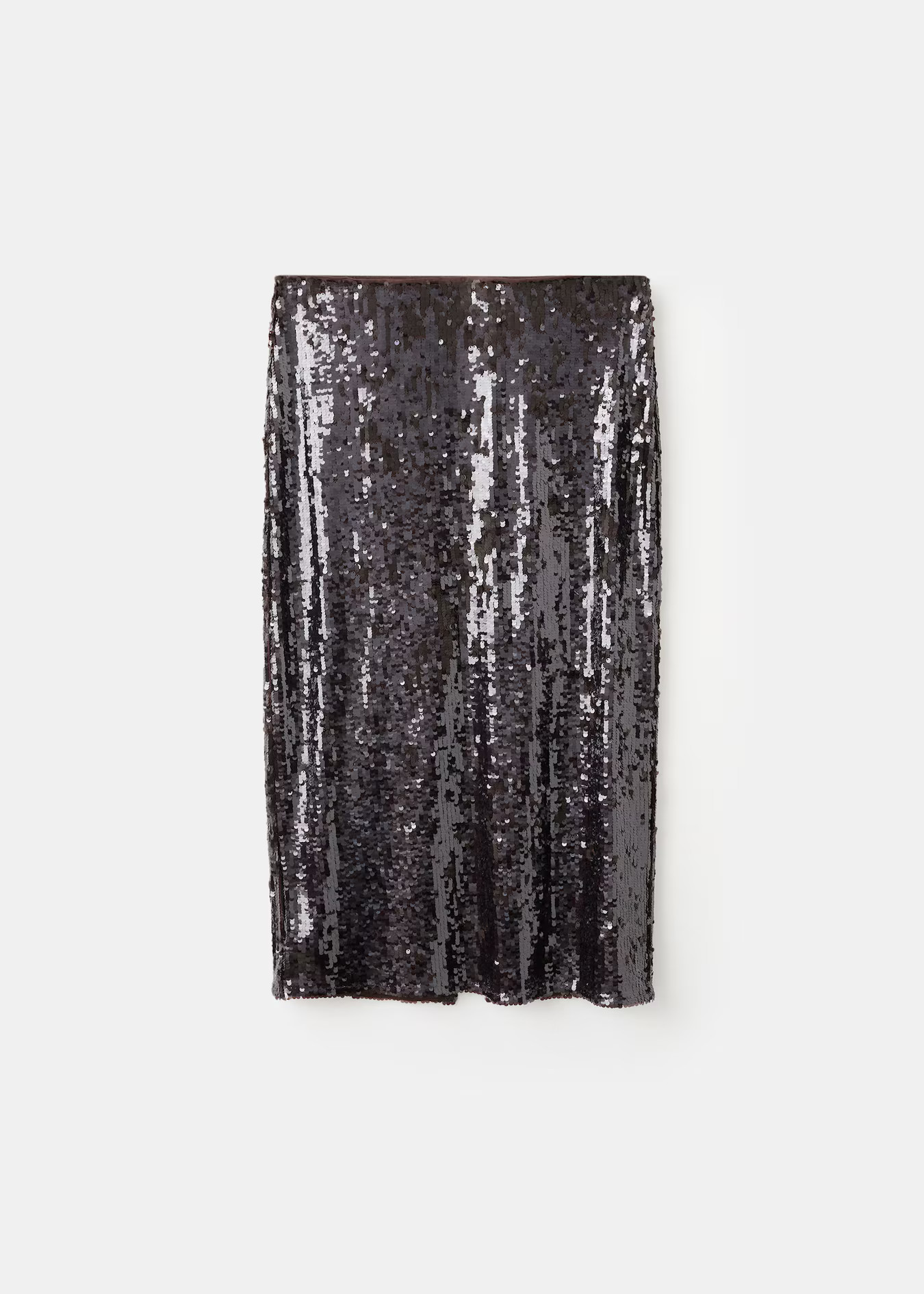 Sequin midi skirt | Mango (US/MX/AU)