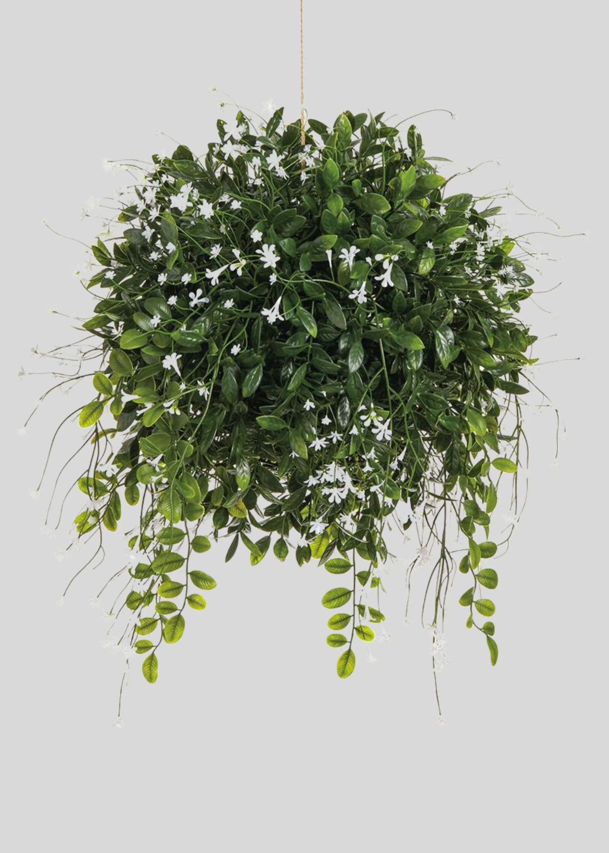 UV Treated Hanging Boxwood Bush | Fake Outdoor Plants | Afloral | Afloral