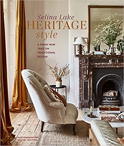 Heritage Style: A fresh new take on traditional design    Hardcover – March 15, 2022 | Amazon (US)