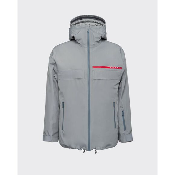 Prada Women Grey Gore-Tex® Oversize K-Way | Poshmark
