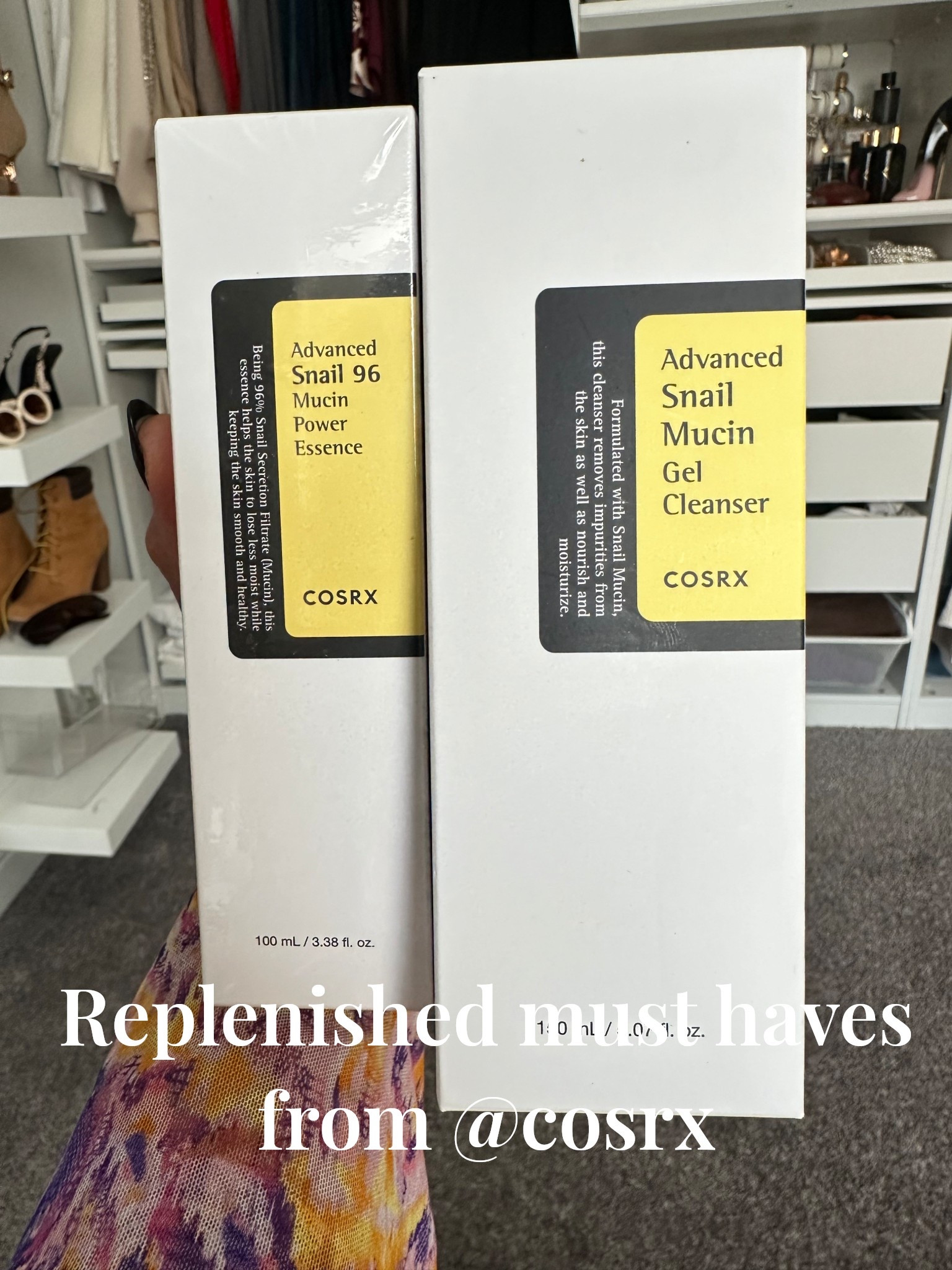 Affordable beauty products that deliver! I’m a believer and a fan of @cosrx 👌🏽💯

#LTKBeauty #LTKFindsUnder50 #LTKOver40
