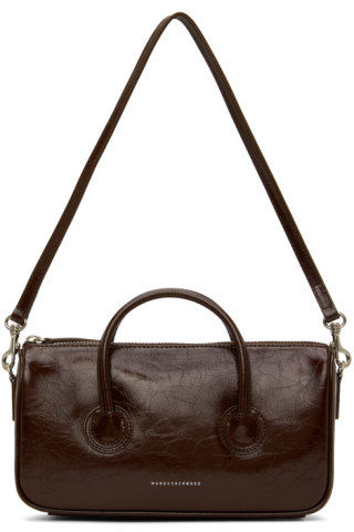 Marge Sherwood - Brown Zipper Bag | SSENSE