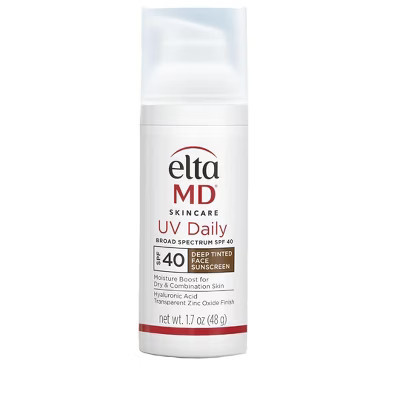 EltaMD UV Daily Deep Tinted Broad-Spectrum SPF 46, 1.7 oz | Target