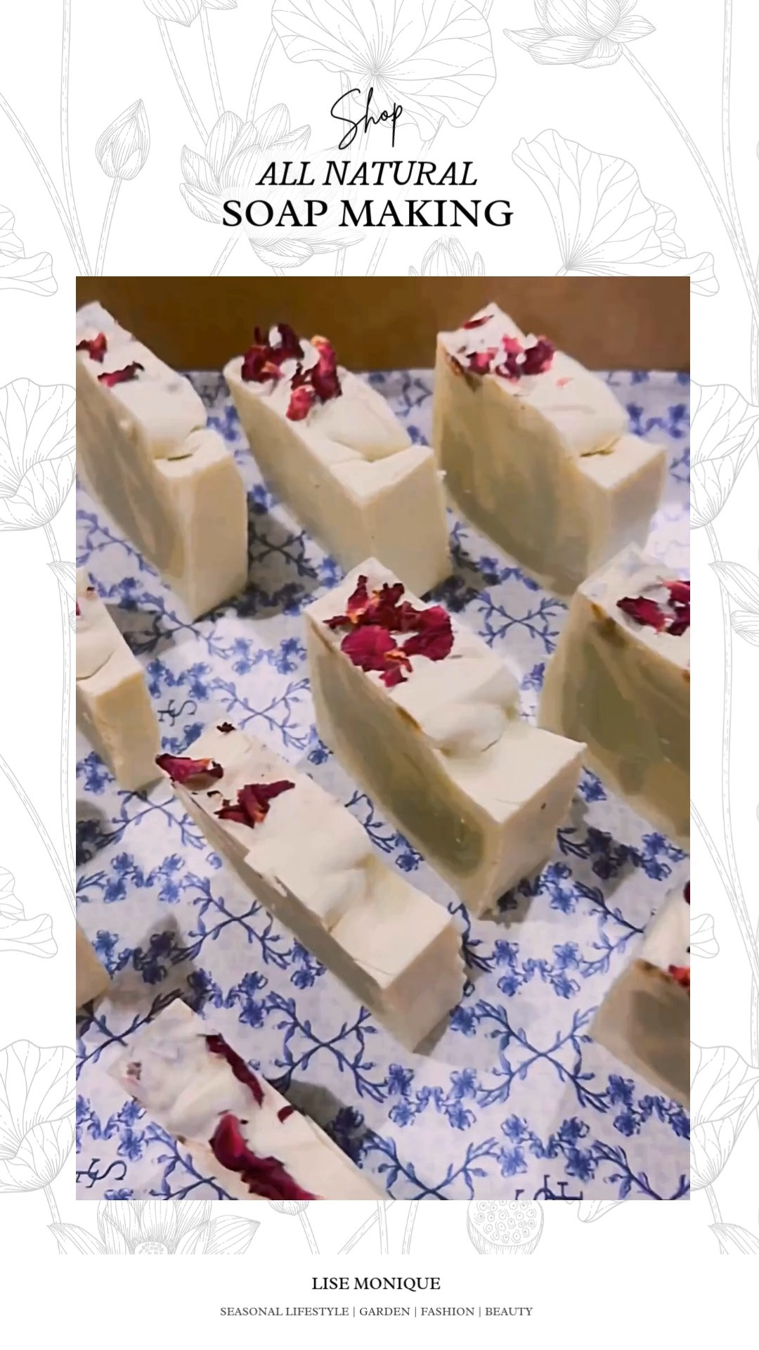 Shop the Collection
Art /Class supplies

I joined a soap making class and I absolutely LOVED 🥰 IT!

✅ Please follow and also press the SUBSCRIBE BUTTON, you will get notified when I post.

I have been purchasing natural soap for over 15 years, and I always wanted to learn how!! So this is what I made and now will be only making my own!!



#soapmaking #soap #handmadesoap #soapmaker #naturalsoap  #coldprocesssoap #artisansoap #skincare #smallbusiness #handcraftedsoap #soaps #natural #naturalskincare #soapcutting  #soapbars #vegan #soapdesign #vegansoap #homemadesoap #handmadesoaps #essentialoils

#LTKWatchNow #LTKFindsUnder100 #LTKHome

#LTKWatchNow #LTKFindsUnder100 #LTKHome
