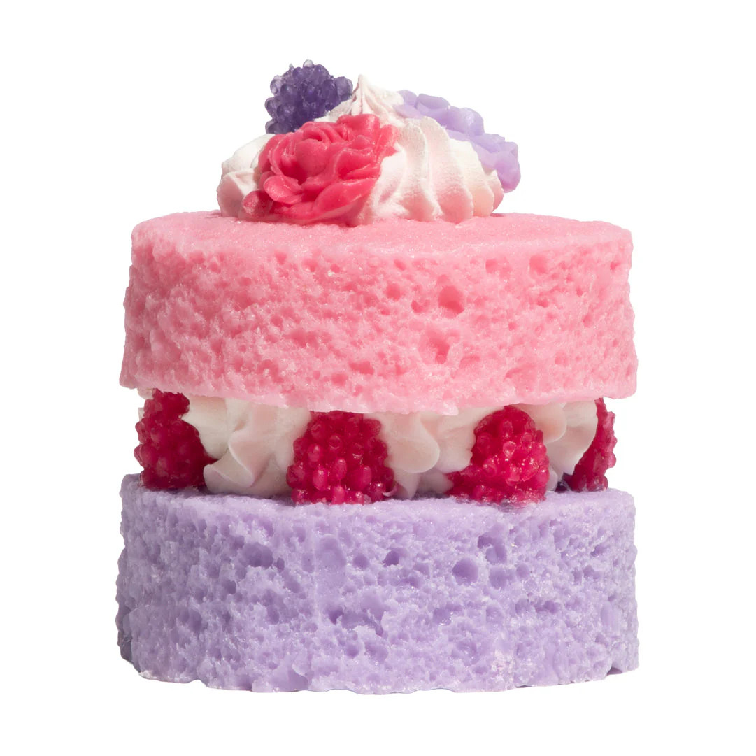 Berry Rose Shortcake Soap Treat | Nectar Bath Treats