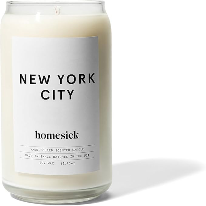 Homesick Scented Candle, New York City | Amazon (US)