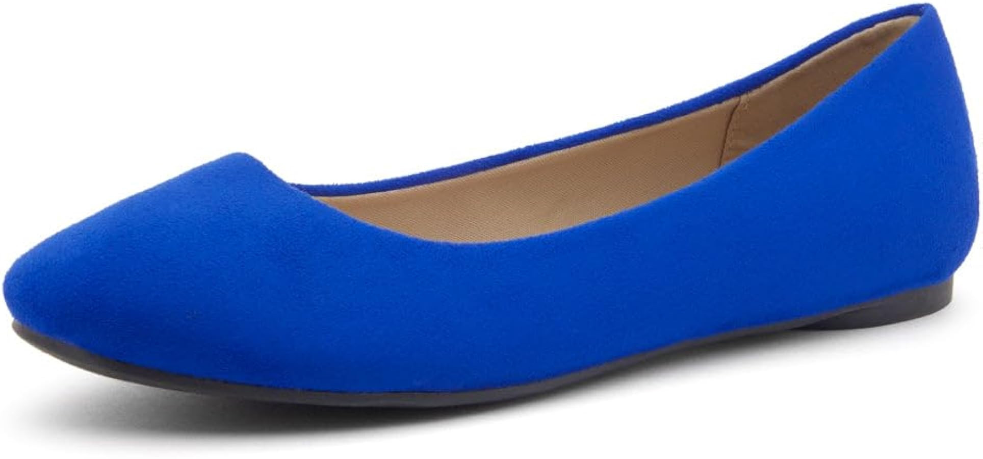 Herstyle Ever Memory Women's Ballet Flats Dressy Flat Shoes Almond Toe Ballerina Comfortable Slip... | Amazon (US)