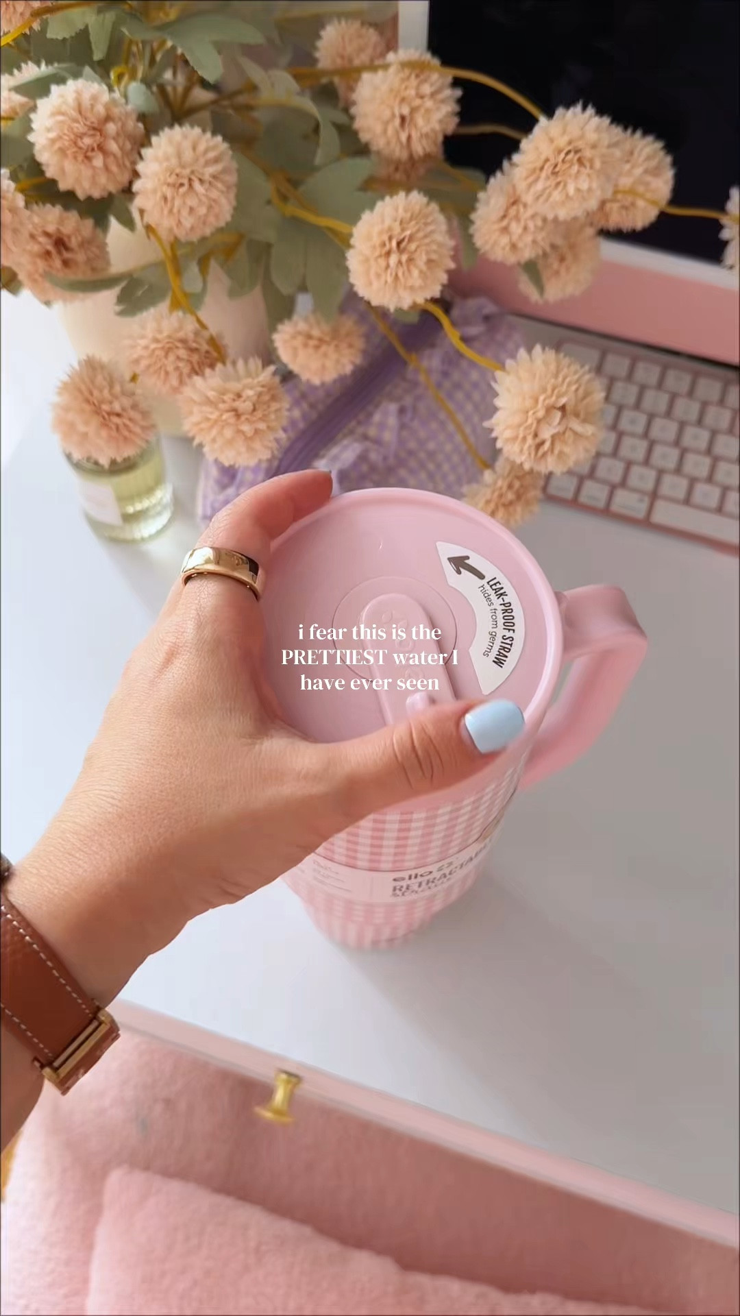This literally makes me want to chug water 🎀

pink gingham tumbler with handle, aesthetic water bottle with straw lid, cute insulated cup for moms, large capacity tumbler with handle and straw, girly checkered water bottle, viral TikTok tumbler aesthetic, iced coffee tumbler with lid and straw, dishwasher safe insulated cup, cute everyday mom water bottle, on the go tumbler with handle, pastel pink aesthetic drinkware, leak resistant straw tumbler, car cup holder friendly tumbler, stylish hydration bottle for women, trendy gingham print tumbler

#LTKmomlife #LTKdayinmylife #LTKActive