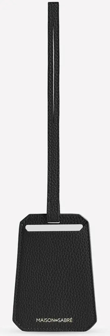 MAISON de SABRÉ Leather Luggage Tag | Nordstrom | Nordstrom