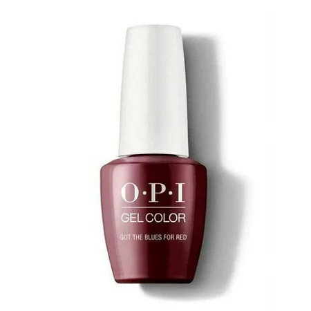OPI GelColor - Got the Blues for Red 15mL/ 0.5 fl. oz. - GC W52 | Walmart (US)