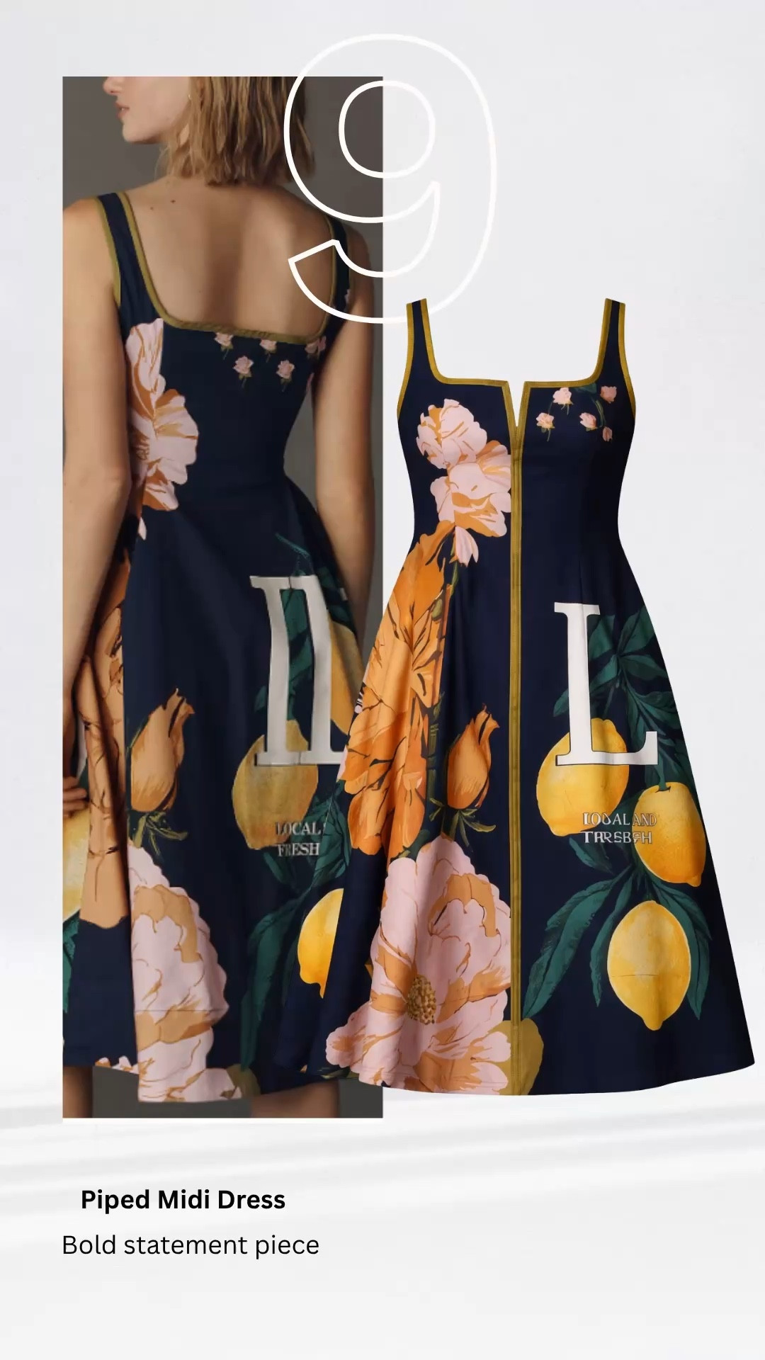 Statement summer dress you can wear day or night.

#LTKootd #LTKOver40