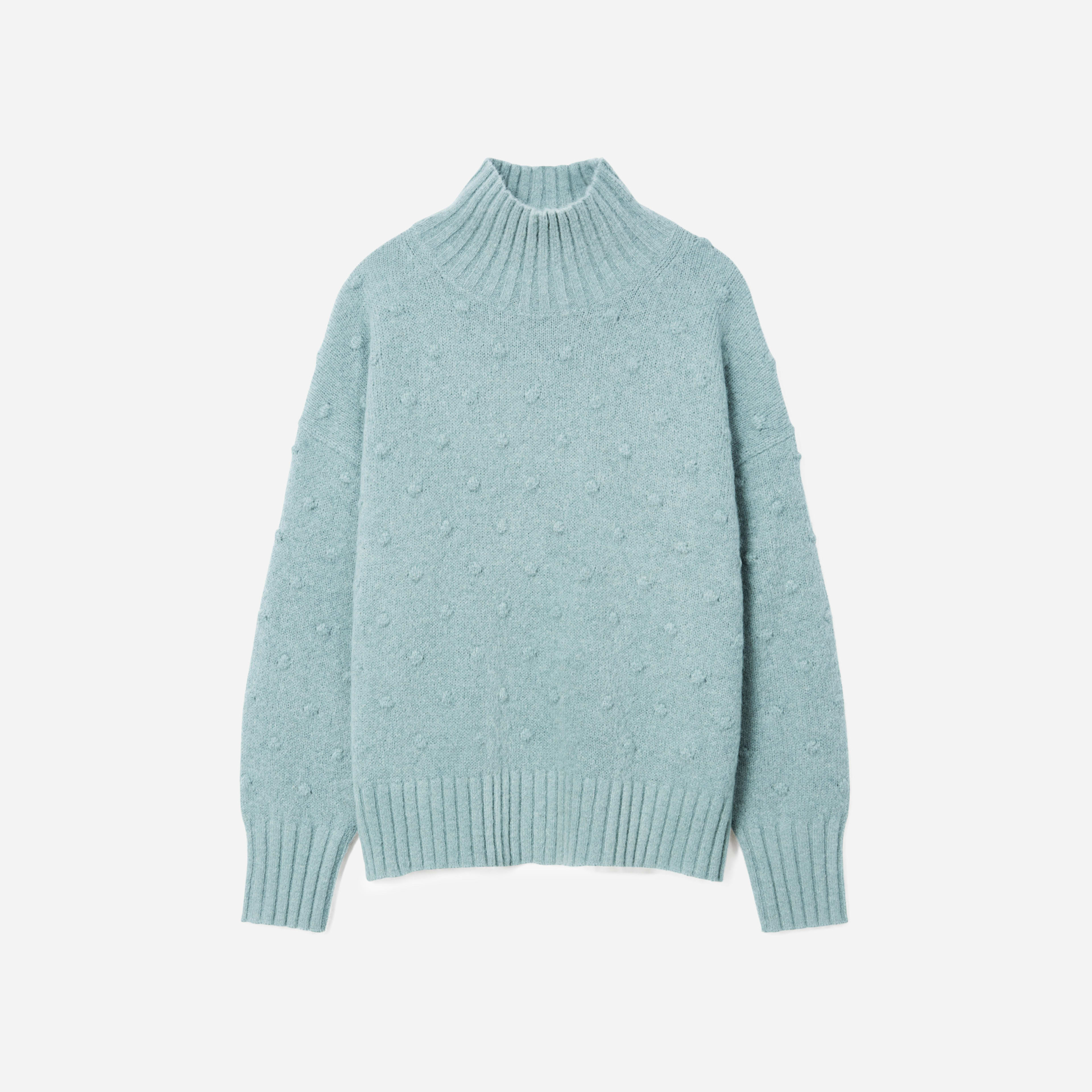 The Alpaca Pom-Pom Turtleneck | Everlane