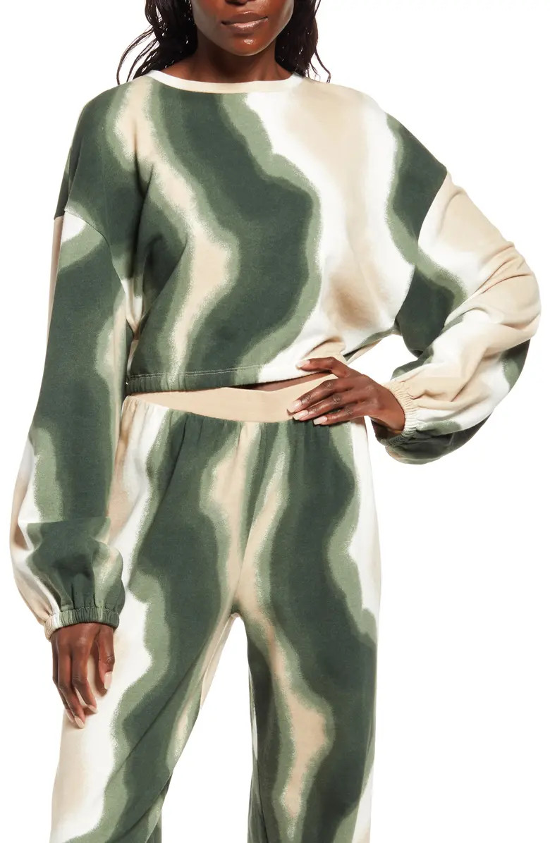 Organic French Terry Pullover | Nordstrom