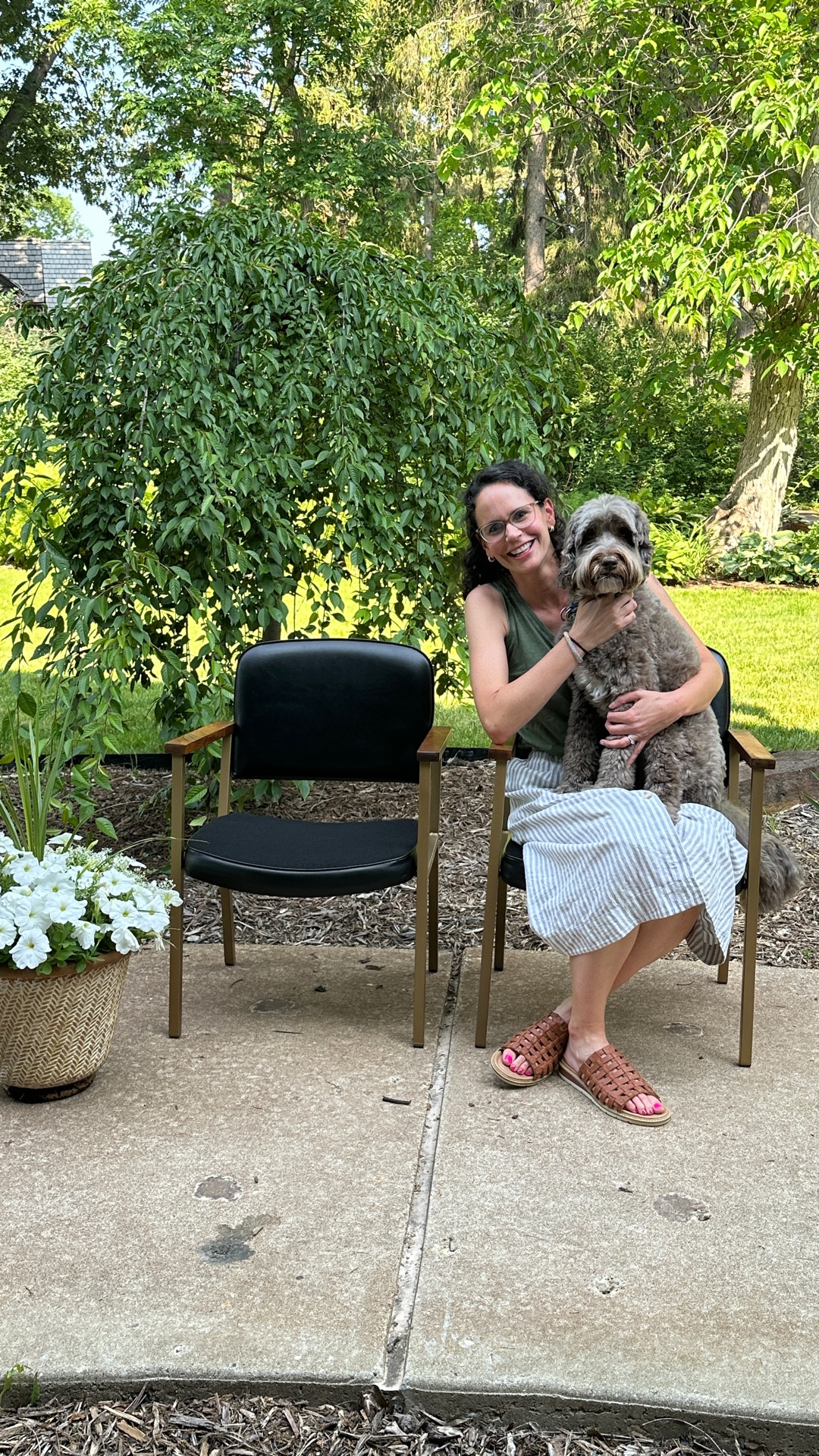 You can give thrifted or old upholstered furniture new life with spray paint! This upholstery spray paint worked great! And the gold spray paint for the legs made the chairs look much nicer. 

DIY | do it yourself | paint | spray paint | chairs | office chair | accent chair | thrifted | thrift | makeover 

#LTKFindsUnder50 #LTKHome