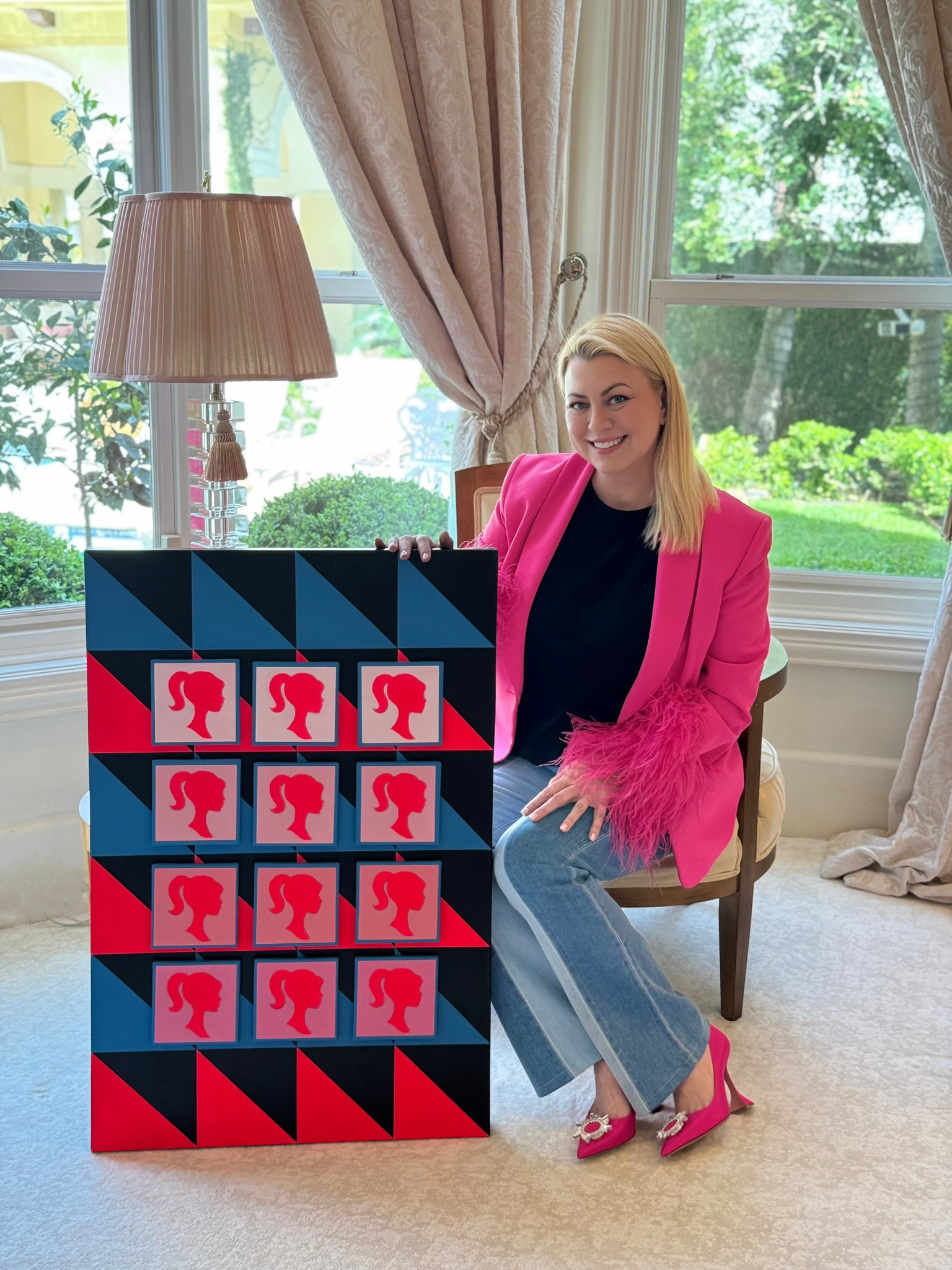 Come on Barbie, let’s go party! Shop this look and my art! 💖
https://debbiepakzabanart.com

#LTKWorkwear #LTKStyleTip #LTKShoeCrush